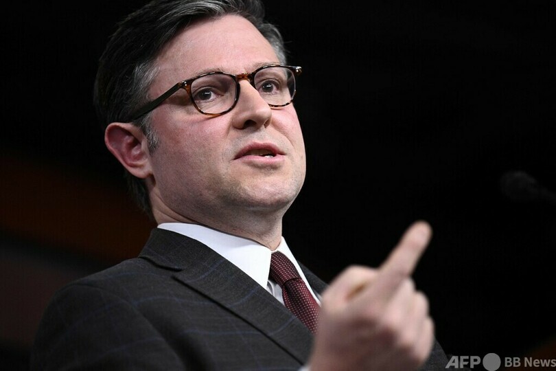 米下院、対外支援法案を今週採決へ ジョンソン議長