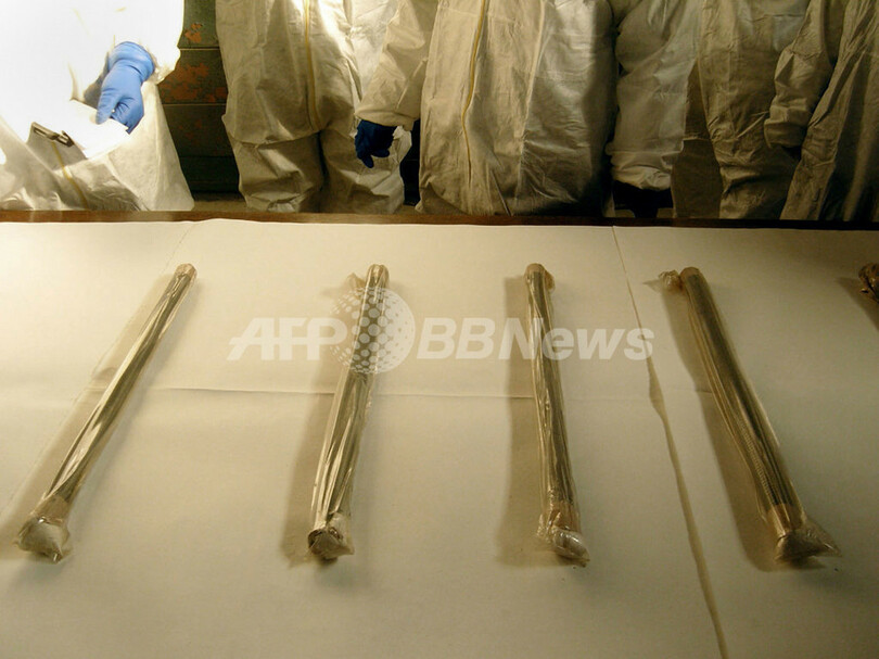 北朝鮮、プルトニウム抽出完了を発表 朝鮮中央通信