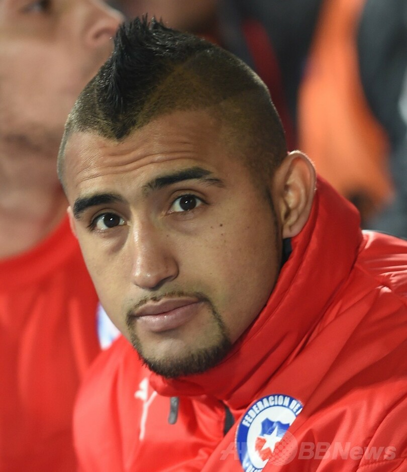 ビダルがメンバー入り、チリがW杯代表発表