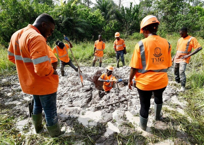 西アフリカの鉱山を掘り当てた敏腕レディーは元ファッションモデル