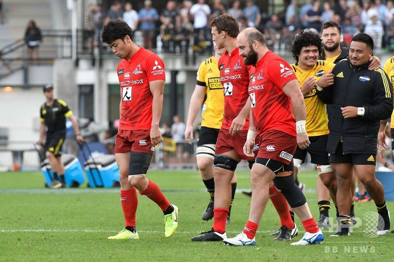 サンウルブズ、10トライ喫しハリケーンズに完敗