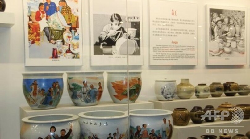 新中国陶磁器陳列館がオープン 激動の時代を反映した展示