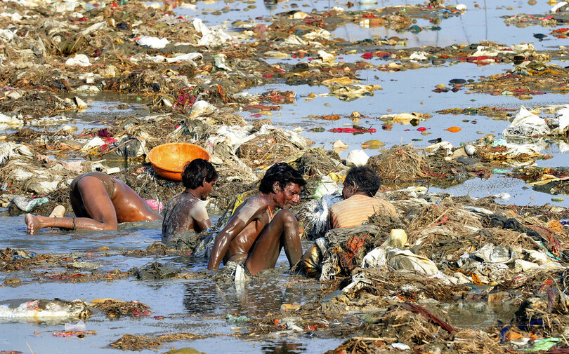 聖なる川に人間と同じ権利は認められない インド最高裁が判断 写真1枚 国際ニュース Afpbb News