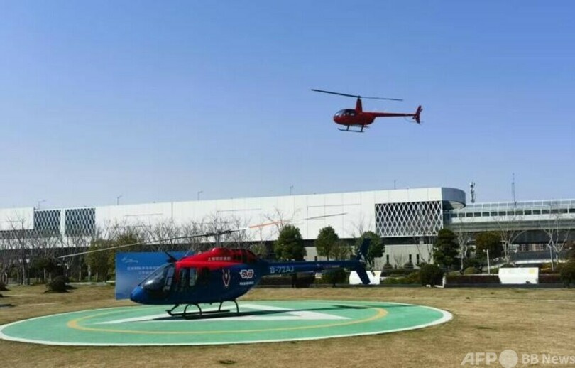長江デルタ地域で初の都市間低空通勤フライト