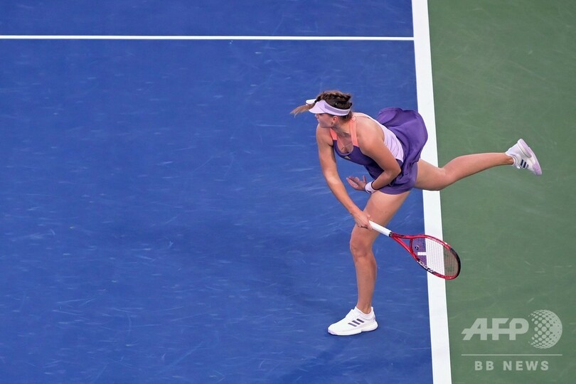 ハレプ快勝でドバイ選手権決勝進出、絶好調リバキナと激突へ