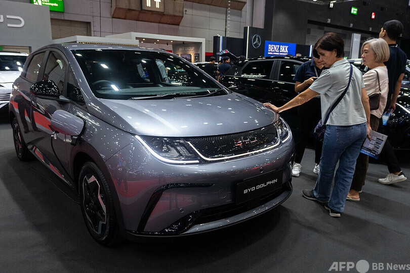 BYD タイから初めて電気自動車を欧州へ輸出