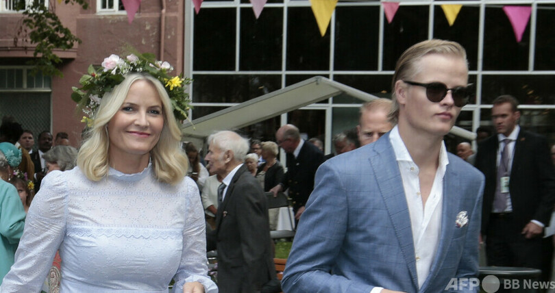 ノルウェー皇太子妃の連れ子、コカイン摂取して交際相手に暴行