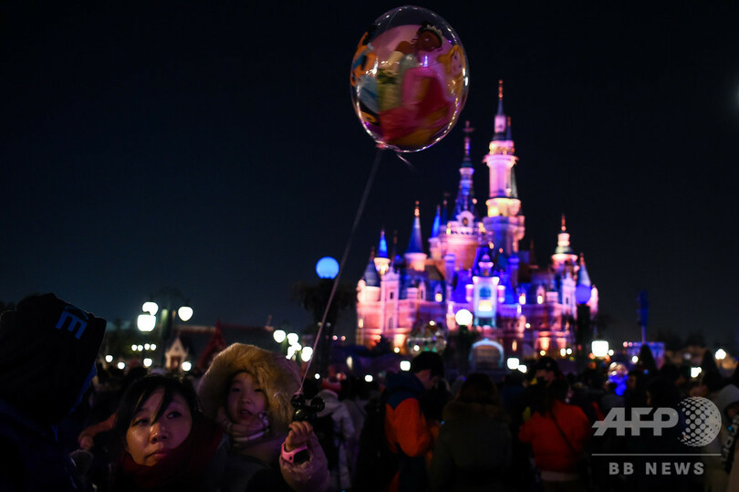 アジアのディズニーランドのみ食品持ち込み禁止は不当 中国人が提訴 写真1枚 国際ニュース Afpbb News