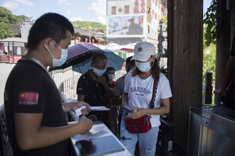 新型コロナ、中国本土で新たに27人感染確認