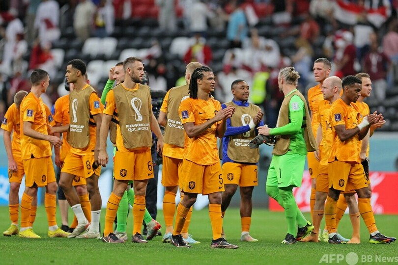 オランダがA組首位通過、ガクポが3戦連続弾 カタールW杯