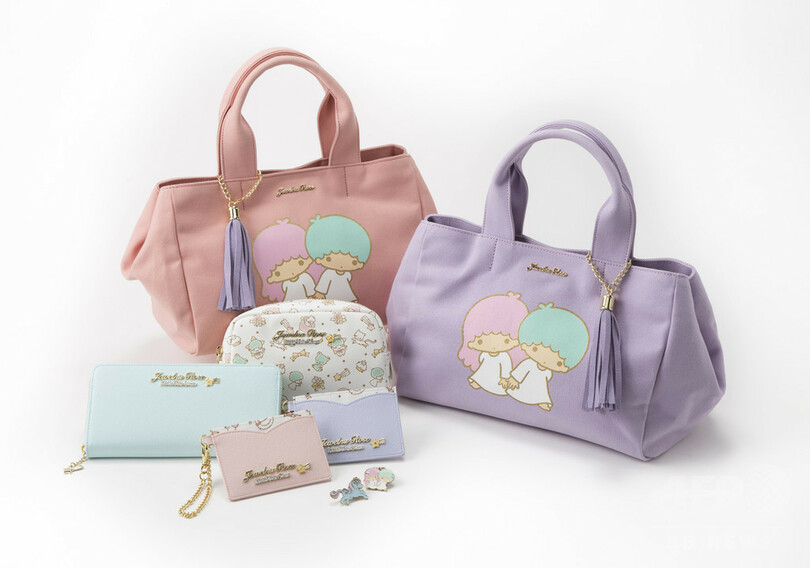 キキ ララ ジュエルナローズ キュートなコラボアイテム登場 写真1枚 国際ニュース Afpbb News