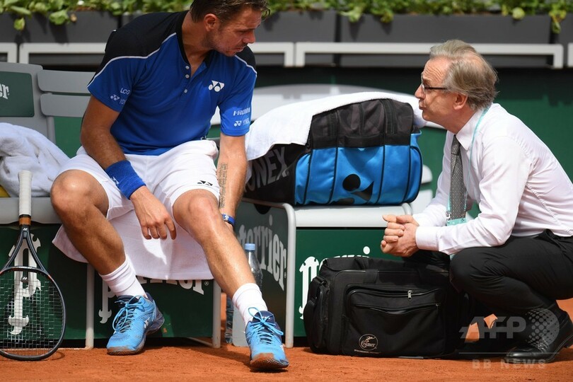 ワウリンカの復活遠く、全仏初戦敗退で世界トップ250外へ