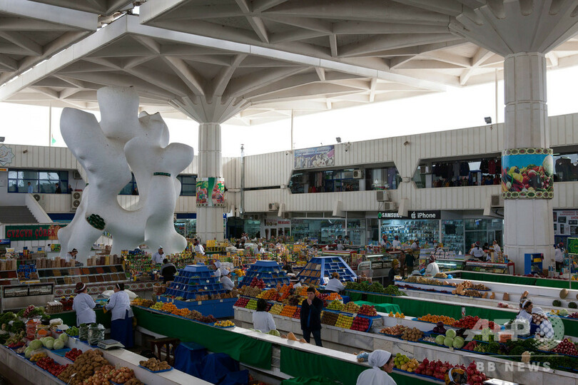 コロナ感染「ゼロ」のトルクメニスタンで肺炎 WHOが懸念