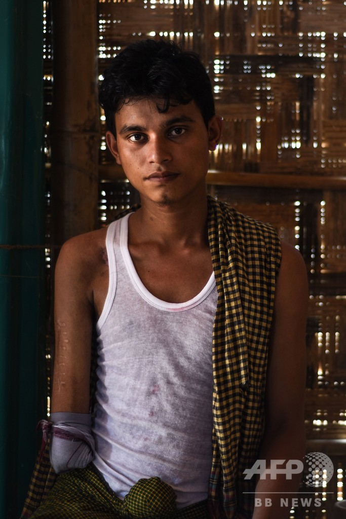 ロヒンギャ弾圧から1年、変化しつつある難民キャンプでの生活