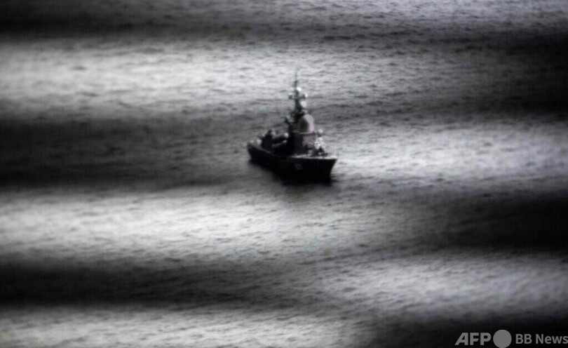 ロシア艦、デンマーク領海を2度侵犯