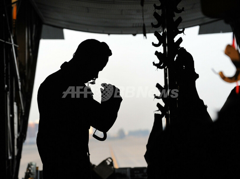 日米共同総合演習「キーン・ソード」、C130輸送機に同乗