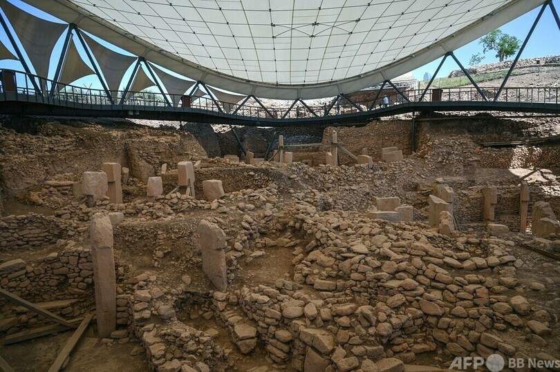 「世界最古の聖地」 ギョベクリテペ遺跡 トルコ
