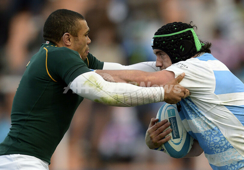 スプリングボクスがロス・プーマスに連勝 ザ・ラグビーチャンピオンシップ