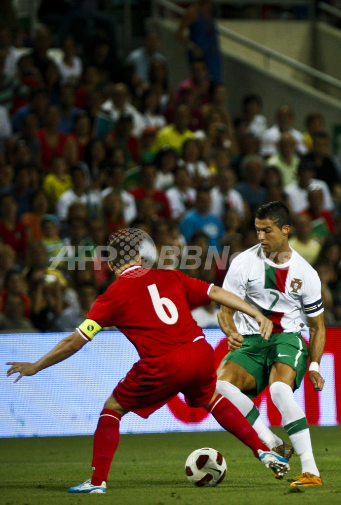 ポルトガルが大勝 フランスはチリと分ける、サッカー国際親善試合