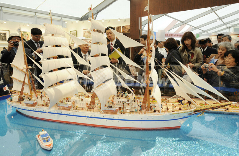 姫路菓子博2008内覧会、開幕は18日