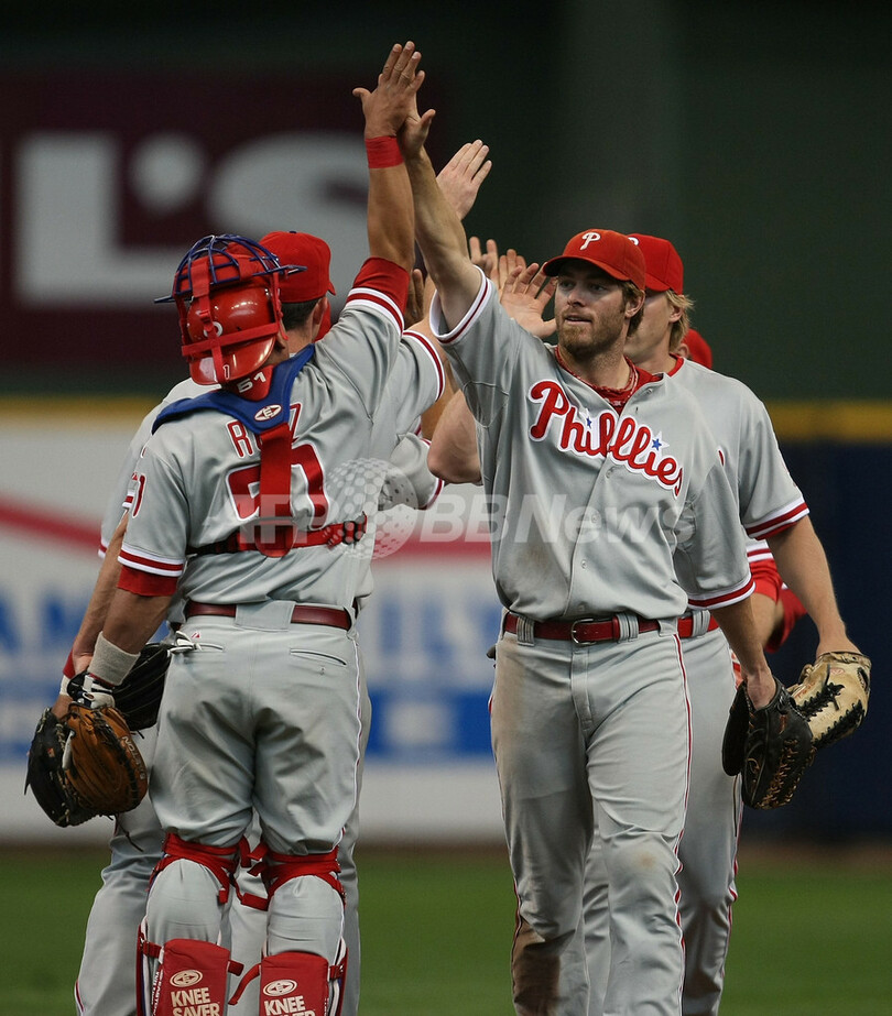 フィリーズ ブルワーズに3-1で勝利