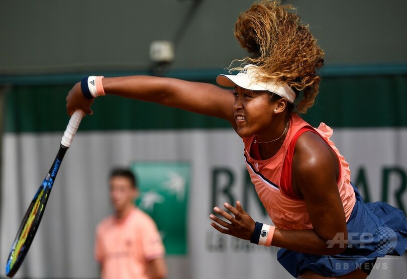 大坂なおみが全仏2回戦へ、同じ山のライバル勢は初戦敗退
