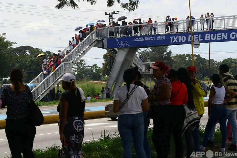 ギャング支配下の刑務所奪還、MV撮影スタジオ完備 ベネズエラ