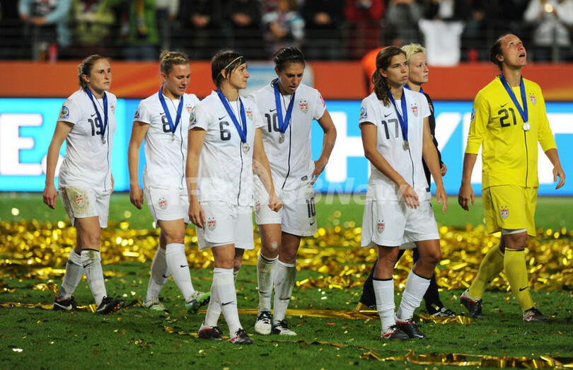 なでしこジャパン、米国を破り初優勝 女子サッカーW杯