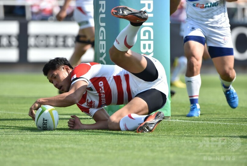 若手主体の日本、85-0で韓国に圧勝 ラグビーアジア選手権