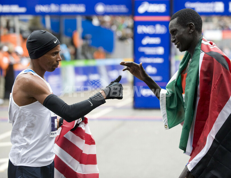 男子はケフレジギ 女子はツルが優勝、ニューヨークシティマラソン
