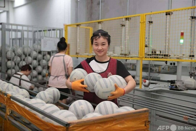 中国企業が開発した「コネクテッドボール」でサッカーの判定と競技のレベルが向上