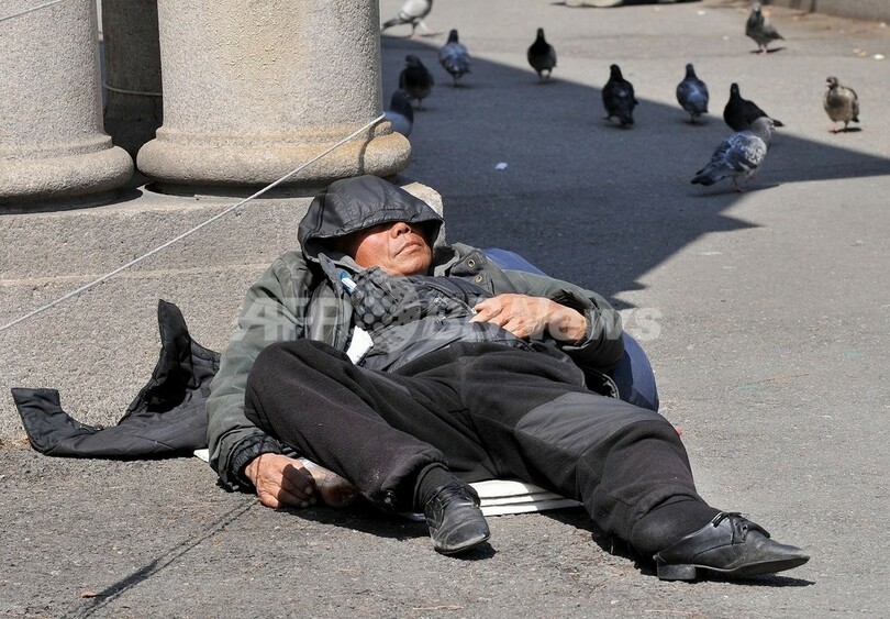 1千万円近い貯金を引き出せないままホームレスの男性が亡くなる 韓国 写真1枚 国際ニュース Afpbb News