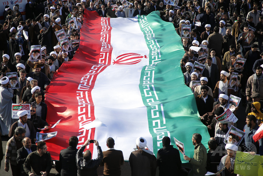 イランが米国を激しく非難、「グロテスク」な内政干渉 イランが米国を激しく非難、「グロテスク」な内政干渉
