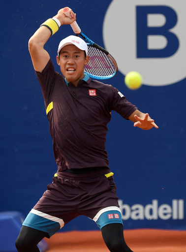 ナダルがバルセロナOP8強入り 錦織をフルセットで下す 写真10枚 国際