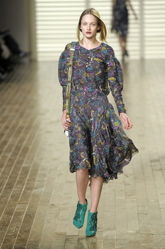 08/09年秋冬パリ・コレクション＞クロエ、新作を発表 写真21枚 国際