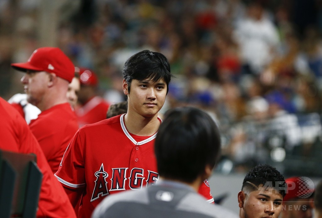 大谷翔平、リハビリ投球にゴーサイン 6月に右肘靱帯損傷 大谷翔平、リハビリ投球にゴーサイン 6月に右肘靱帯損傷
