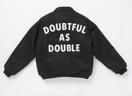 DOUBTFUL AS DOUBLE2$札シャツ オブジェ NIGO 西山徹 DOUBTFUL AS DOUBLE2$札シャツ オブジェ NIGO 西山徹 Doublet 22AWの
