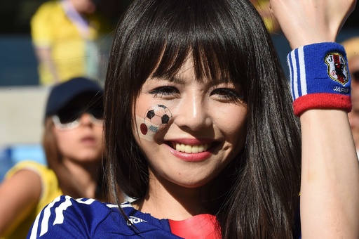 写真特集 W杯グループリーグに花を添えた美女サポーター 写真42枚 国際ニュース Afpbb News