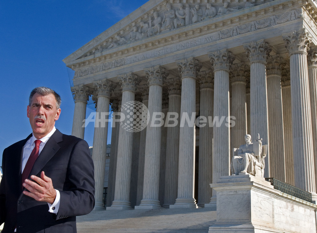 薬物注射による死刑執行の合憲性、米最高裁で審理始まる 写真5枚 国際ニュース：AFPBB News