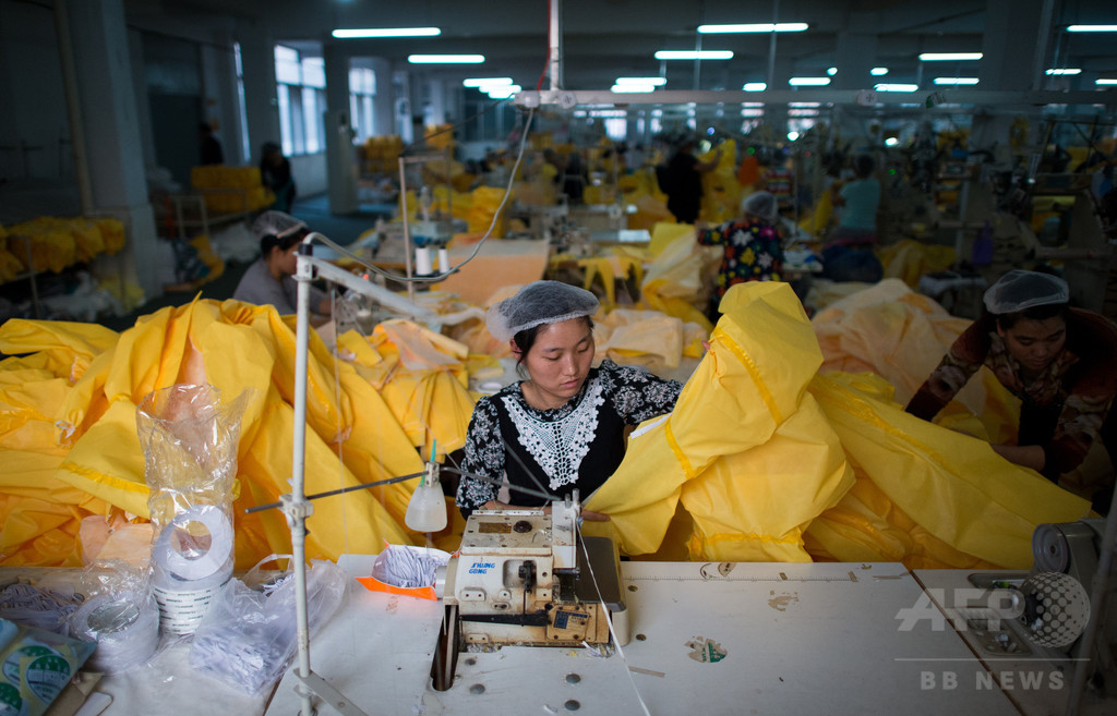 中国はエボラ流行に「ぜい弱」、ウイルス発見者が指摘 中国はエボラ流行に「ぜい弱」、ウイルス発見者が指摘