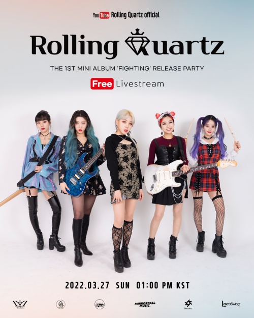 Rolling Quartz、27日にオンライン無料コンサートを開催 – KOREA WAVE