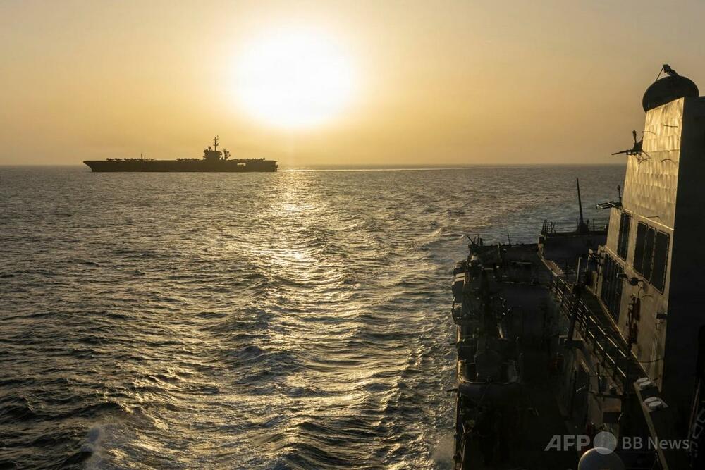 米駆逐艦、オマーン湾でイランの貨物船を拿捕 イラン側は報復を示唆