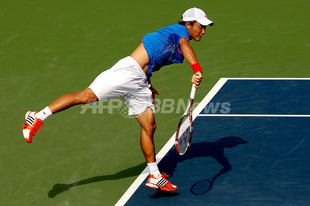 添田が錦織との日本人対決制し準決勝へ、アトランタ・オープン 写真11