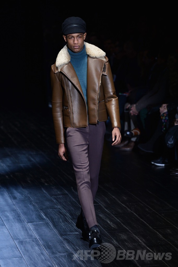 ＜14/15年秋冬ミラノ・メンズコレクション＞グッチ