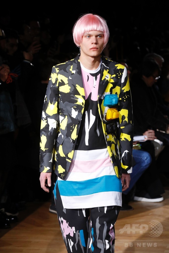 「コム デ ギャルソン・オム プリュス」17/18年秋冬メンズ