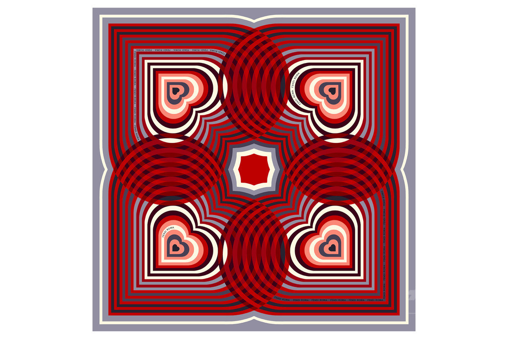 「フェンディ」、ハートあふれる新作カプセルコレクション