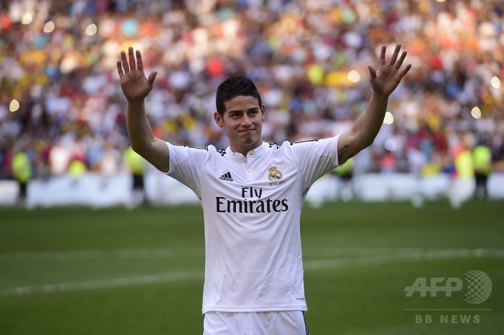 レアル・マドリード /ハメス・ロドリゲス/3rd/14-15シーズンCLモデル レアル・マドリード 2014-15 adidas ホーム半袖 ユニフォーム #10