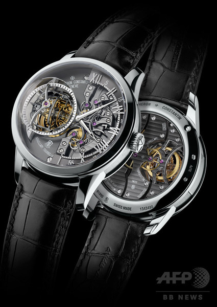 複雑機構を搭載、ヴァシュロン・コンスタンタン新作時計