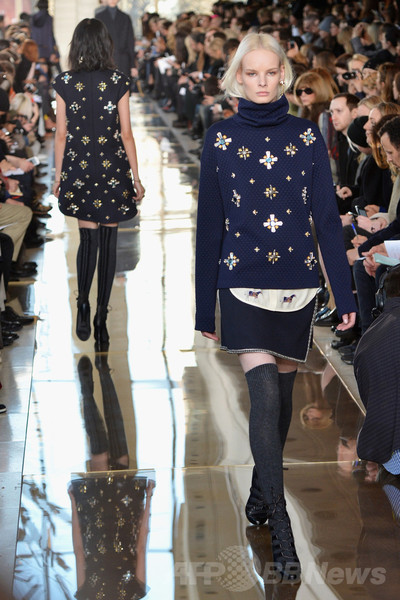 ＜14/15年秋冬NYコレクション＞トリー バーチ