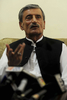 グラーム・アフマド・ビロウル（Ghulam Ahmed Bilour）鉄道相（2011年5月19日撮影）。(c)AFP/NARINDER NANU